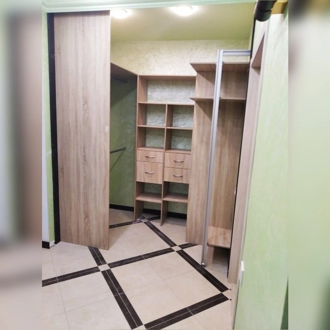    Раздвижные зеркальные двери с фацетом, фотография 4