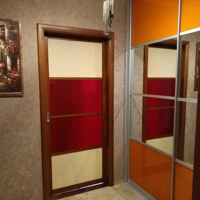    Перегородка одностворчатая, фотография 1
