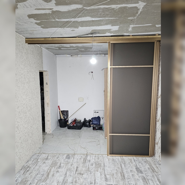    Перегородка каскадная бронзовое стекло, фотография 3