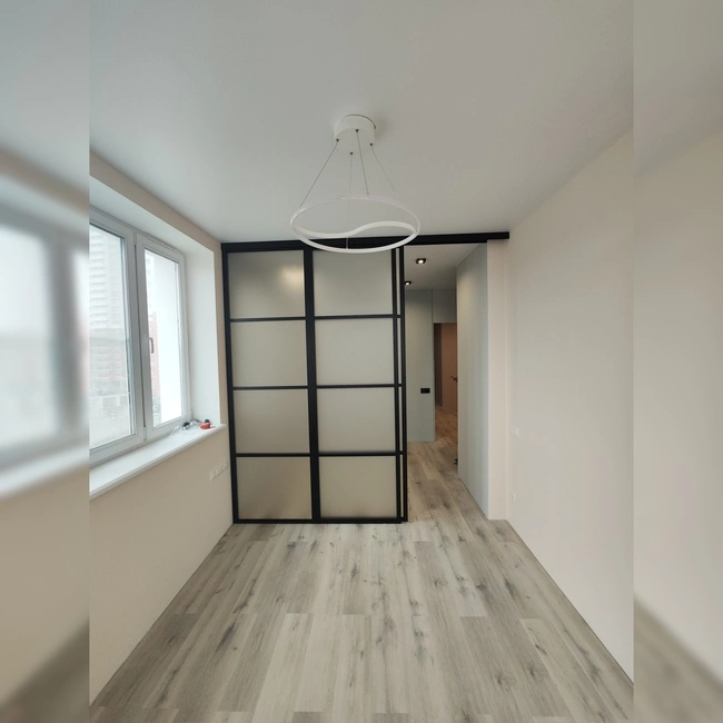    Перегородка с раздвижной дверью, фотография 1