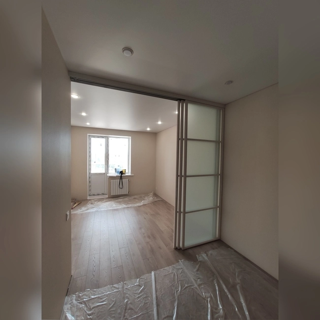    Каскадная трехдверная перегородка , фотография 3