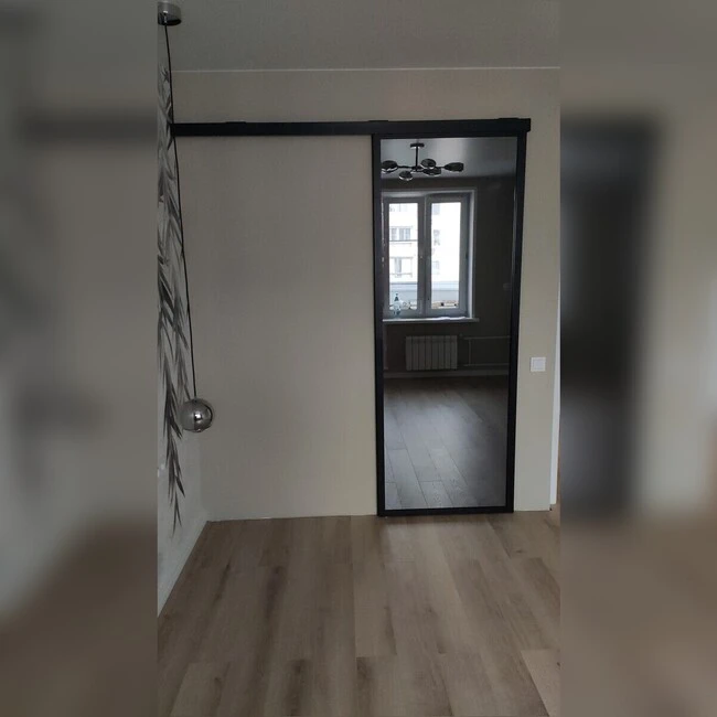    Откатная дверь для гардеробной, фотография 1